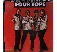 Four Tops - Back where I belong (US, 1983) / Vinyl record [Vinyl-LP]