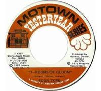 Four Tops - Bernadette / 7----Rooms Of Gloom - Four Tops 7" 45