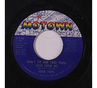FOUR TOPS - don't let him take your love from me / the key