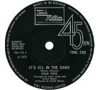 Four Tops - Four Tops - Its All In The Game - [7"]