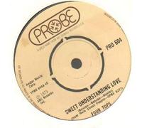 FOUR TOPS - FOUR TOPS - SWEET UNDERSTANDING LOVE - 7 inch vinyl / 45