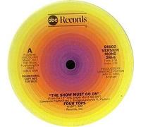 FOUR TOPS - FOUR TOPS / THE SHOW MUST GO ON