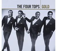 The Four Tops Gold (CD) Album