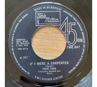 FOUR TOPS - if i were a carpenter / wonderful baby