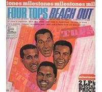 FOUR TOPS - REACH OUT/LIVE LP DUTCH MOTOWN