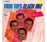 FOUR TOPS - REACH OUT LP (VINYL ALBUM) UK TAMLA MOTOWN 1967