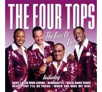 The Four Tops The Best of Live (CD) Album
