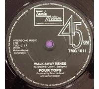Four Tops - The Four Tops Walk Away Renee UK 45 7" single Tamla Motown TMG 1011