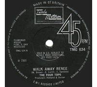 FOUR TOPS - walk away renee 45 rpm single
