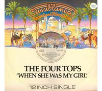 Four Tops - When She Was My Girl