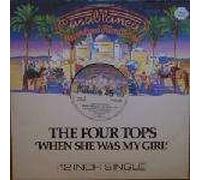 Four Tops - When She Was My Girl - Four Tops 30,5 cm