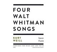Four Walt Whitman Songs (Sheet Music)