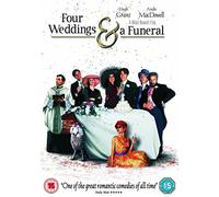 Four Weddings and a Funeral (DVD) Sophie Thompson Rowan Atkinson Elspet Gray