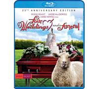Four Weddings and a Funeral - 25th Anniversary (Blu-ray) Hugh Grant Simon Callow