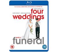 Four Weddings And A Funeral BD [Edizione: Regno Unito]