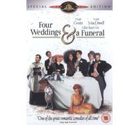 Four Weddings and a Funeral (DVD) Sophie Thompson Rowan Atkinson Elspet Gray