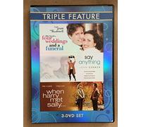 Four Weddings and a Funeral / Say Anything / When Harry Met Sally