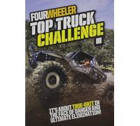 Four Wheeler Top Truck Challenge III (DVD) 4Wheel Parts Fram Boost Tuff Country