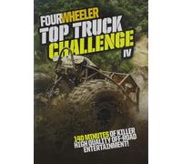 Four Wheeler Top Truck Challenge IV (DVD) 4Wheel Parts Fram Boost Tuff Country