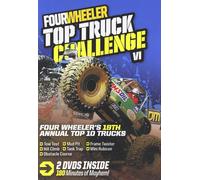 Four Wheeler Top Truck Challenge VI (2 disc) (DVD) 4Wheel Parts Fram Boost