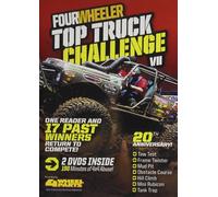 Four Wheeler Top Truck Challenge VII (2 disc) (DVD) 4Wheel Parts Fram Boost