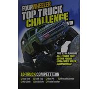 Four Wheeler Top Truck Challenge VIII (2 disc) (DVD) 4Wheel Parts Fram Boost