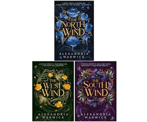 Four Winds Series 3 Books Collection Set By Alexandria Warwick (The North Wind, The West Wind & The South Wind)