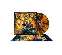Four Year Strong Enemy of the World 12" Album Coloured Vinyl (Limited Edition)