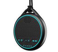 Fourair Macchina per il suono del rumore bianco con 25 suoni lenitivi alimentata da USB o batteria cordino portatile per viaggi 32 livelli di volume 5 timer e funzione di memoria per bambini adulti