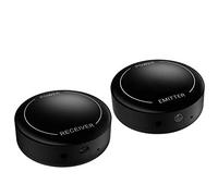 Fourair Ripetitore IR senza fili a infrarossi a lungo raggio 150 metri e ripetitore di telecomando IR Extender ripetitore a infrarossi per espansione (emettitore e ricevitore IR) (wireless)