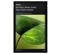 FOURCOMPANY Co., Ltd ABIB GUMMY SHEET MASK HEARTLEAF STICKER 27 ML