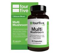 Fourfive Complesso Multi Funghi 60 Capsule Rrp £24.99 Reishi Lion's Mane Chaga