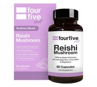Fourfive Miscela Notturna Di Funghi Reishi 60 Capsule Rrp £22