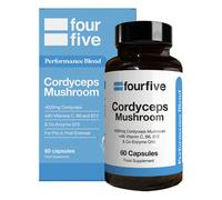 FourFive Performance Miscela Cordyceps Fungo Complesso 4,000mg 60 Pillole