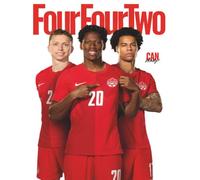 FourFourTwo Issue 391 - Exclusive Canada Cover: The Ultimate World Cup 2026 Collectable from the World's Biggest Football Magazine / World Cup 2026 Canada Team Football Gift