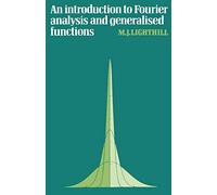 Fourier Analysis General Functions