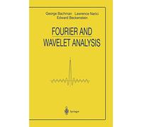 Fourier and Wavelet Analysis