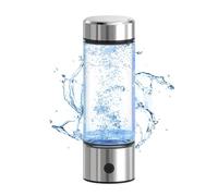 Fourmor Hydrogen Water Bottle is a 3-Purpose Hydrogen Water Generator That uses Advanced SPE and PEM Technology for Hydrogen-Oxygen Separation, which generates 1600 ppb of odourless Hydrogen Water