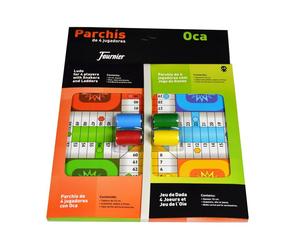 Fournier - Gioco da tavolo, tabellone del Parcheesi con gioco magnetico dell'oca