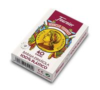 Fournier Mazzo spagnolo n. 2100 100% plastica 40 carte (1044655, dai 3 anni in su