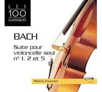 Fournier, Pierre - Bach Js-Suites Pour Violoncelle Seul