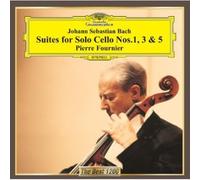 Fournier, Pierre - Bach: Suites For Solo Cello Nos. 1. 3
