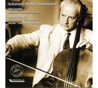 Fournier,Pierre - Cello Concertos