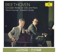Fournier Pierre, Gulda Friedrich - Beethoven: Complete Works for Cello & Piano [3 CD] [Audio]