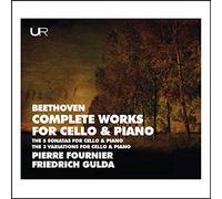 Ludwig van Beethoven Beethoven: Complete Works for Cello & Piano (CD) Album