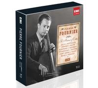 Fournier Pierre (Violoncello) - Pierre Fournier: The Aristocrat Of Cellists (Box8Cd)