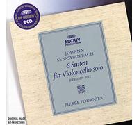 Fournier Pierre (Violoncello) - Six Suites For Solo Cello (Originals)