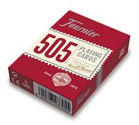 Fournier- Poker Giocattolo, Colore Red o Blau, F21644