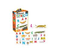 Fournier Puzzle Montessori Dell´alfabeto Tattile Headu