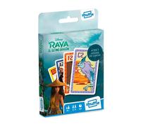 Fournier - Shuffle Fun Deck 4 giochi in 1 di Raya e l'ultimo drago (in spagnolo)